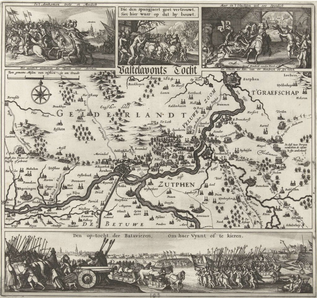Bronckhorst in 1624