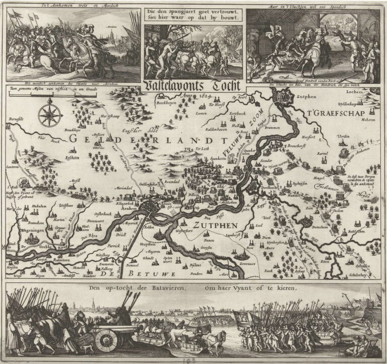 Bronkhorst in 1624