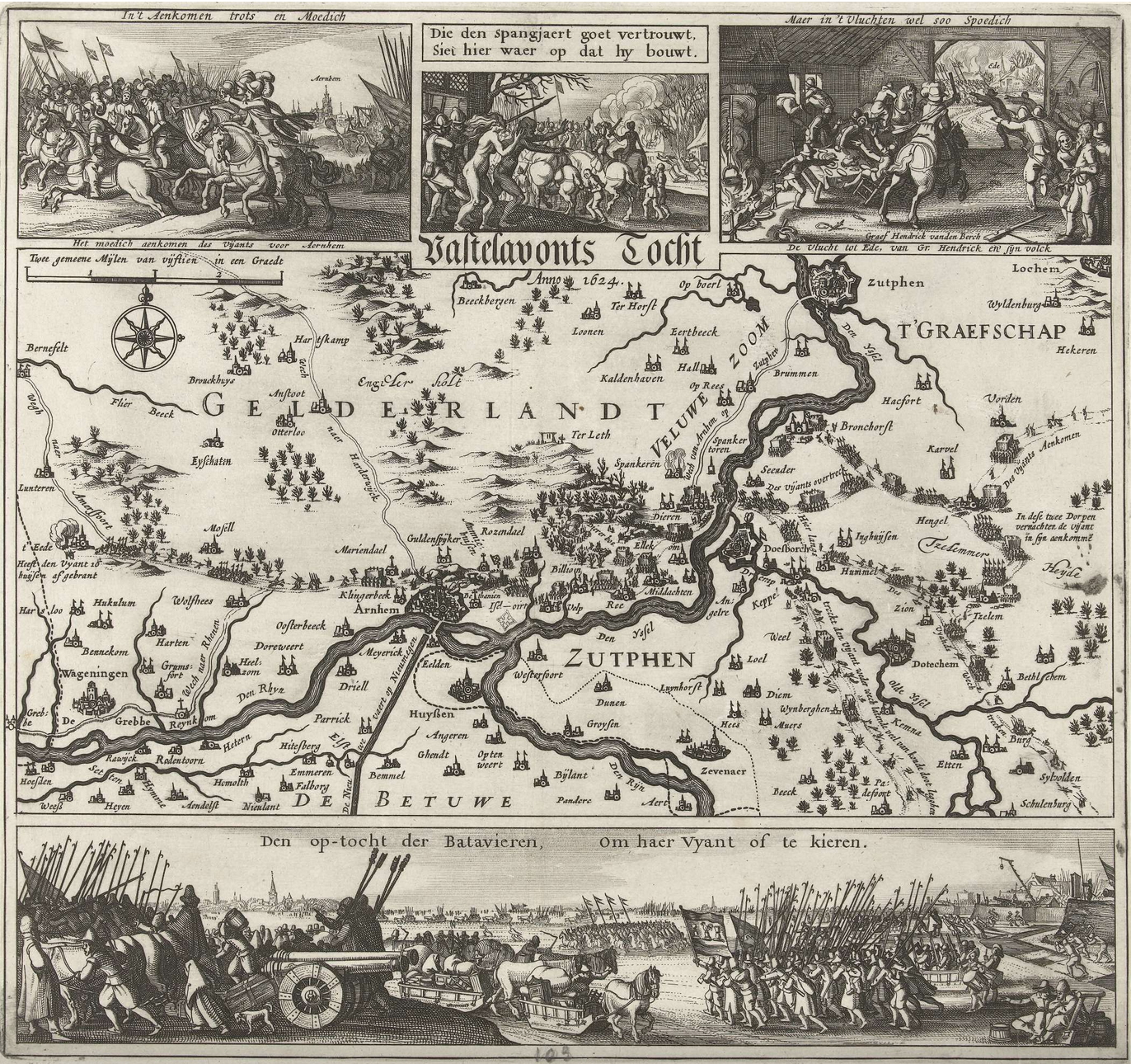 Bronkhorst in 1642
